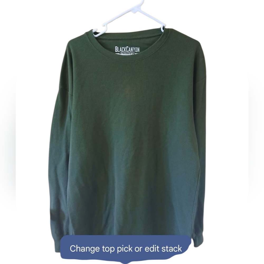 Black Canyan Long Sleeve Shirt